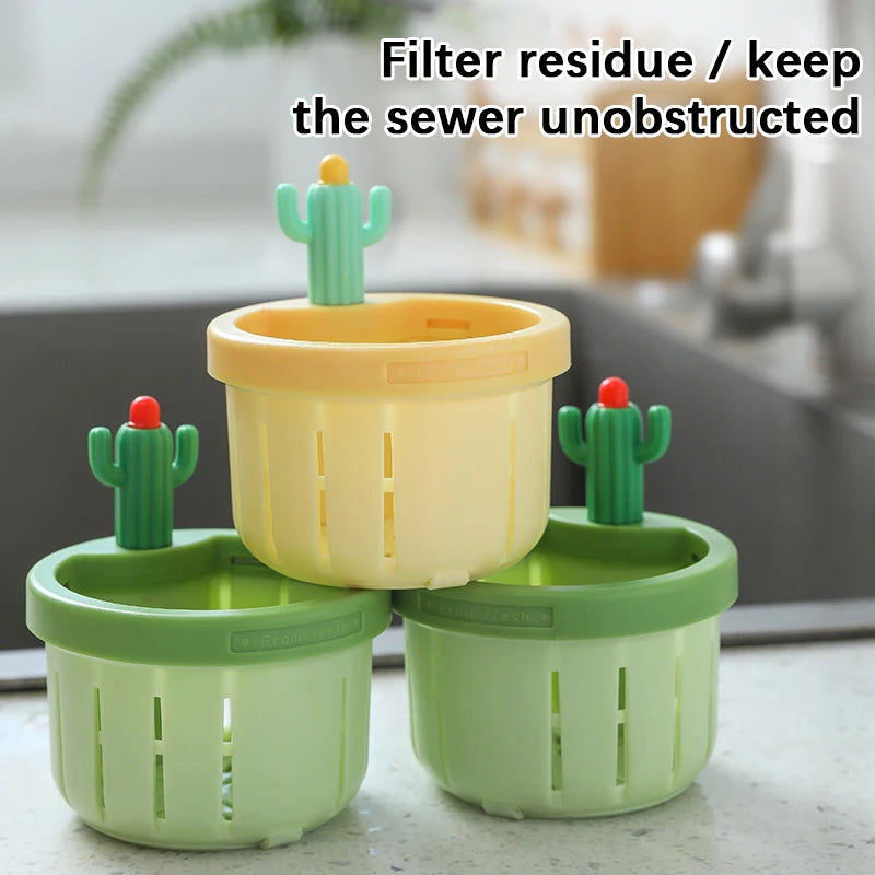 Cactus Clean™ Drain Filter System™